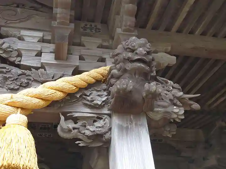 第六天神社の芸術