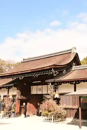 賀茂御祖神社（下鴨神社）の山門・神門