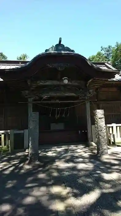 南宮神社の本殿