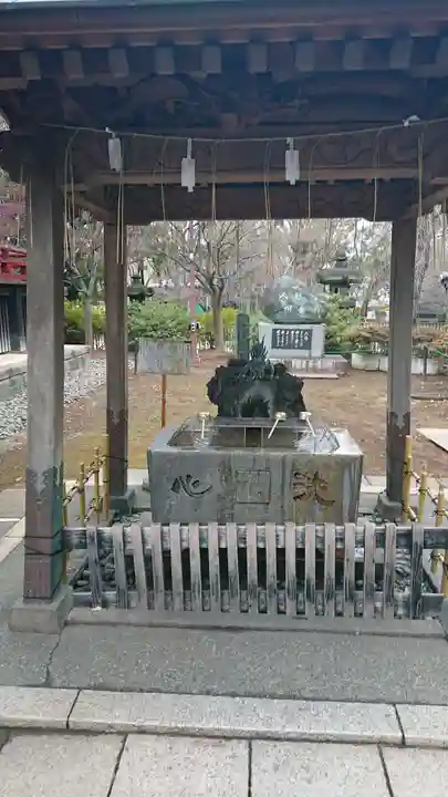 清水観音堂の手水舎