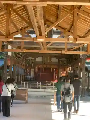 宗像大社の本殿・本堂