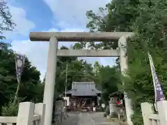 池袋御嶽神社の鳥居