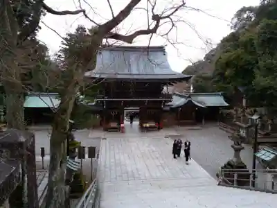 伊奈波神社の山門・神門