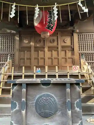 四合稲荷神社(東京都)