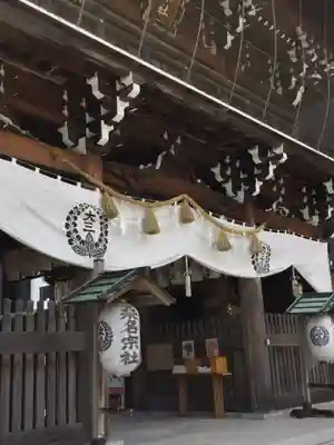 桑名宗社（春日神社）の山門・神門