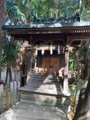 稲毛神社(神奈川県)