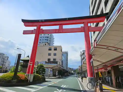 静岡浅間神社の鳥居