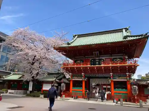 神田神社（神田明神）の山門