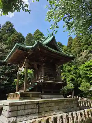 小名浜鹿島神社の本殿・本堂