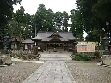 劒神社の本殿・本堂