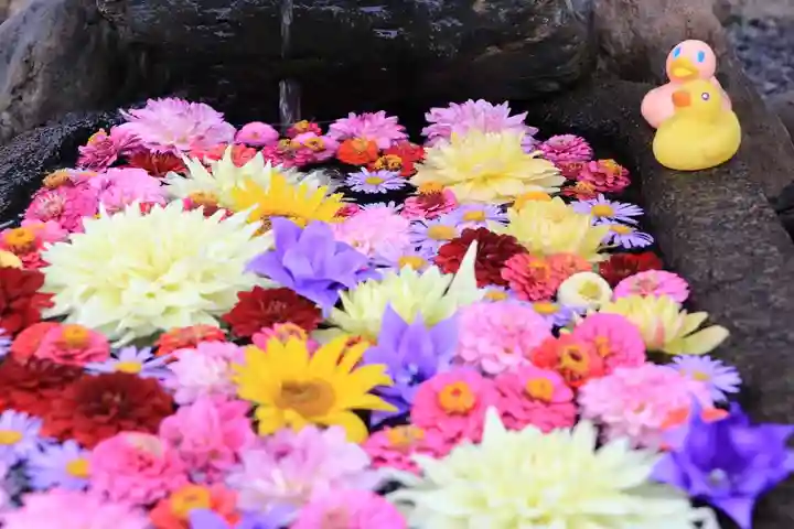 大鏑神社の手水舎