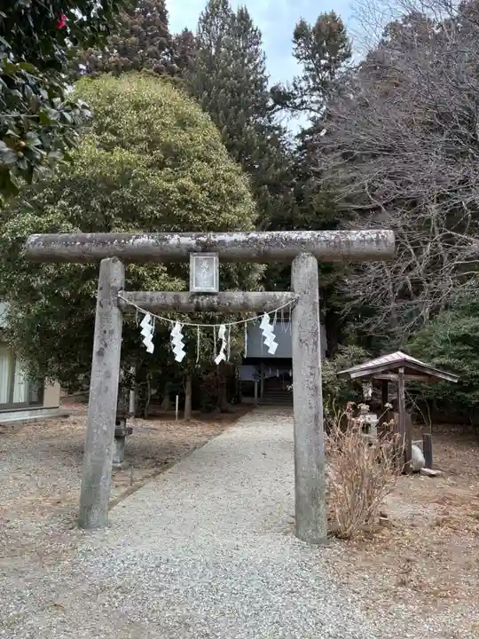 那須愛宕山鎮座 高久神社(栃木県)
