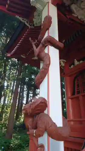 出羽神社(出羽三山神社)～三神合祭殿～(山形県)