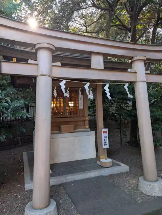 神明社(神奈川県)