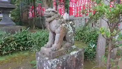 江島神社の狛犬
