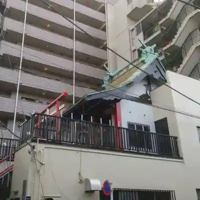 永倉稲荷神社の本殿・本堂