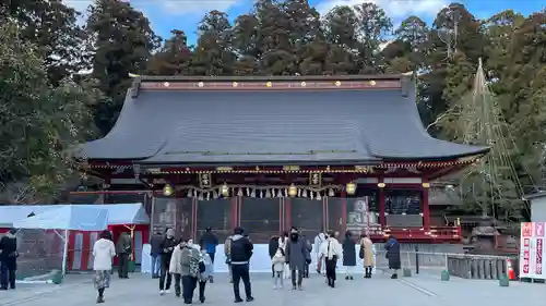 志波彦神社・鹽竈神社の本殿