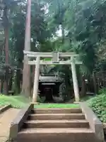 皇産靈神社の鳥居