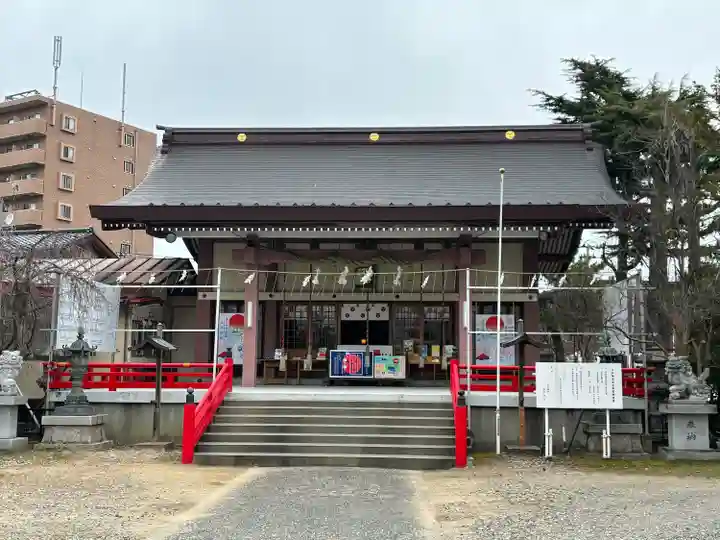 三社神社の本殿・本堂
