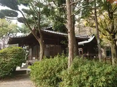 八雲神社の本殿・本堂