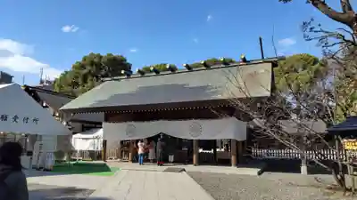 阿佐ヶ谷神明宮の御朱印