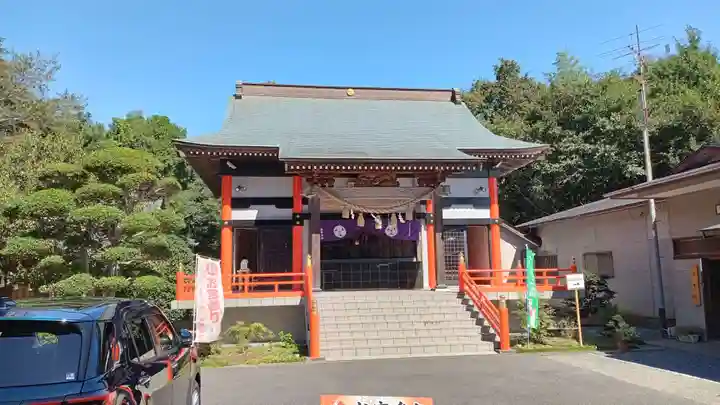 金ヶ作熊野神社の本殿・本堂