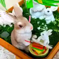 彌彦神社 (伊夜日子神社)の像