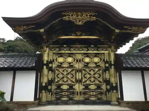 建長寺の山門・神門