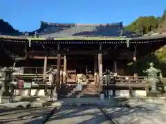 善峯寺の本殿