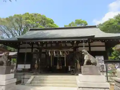 登渡神社の本殿・本堂