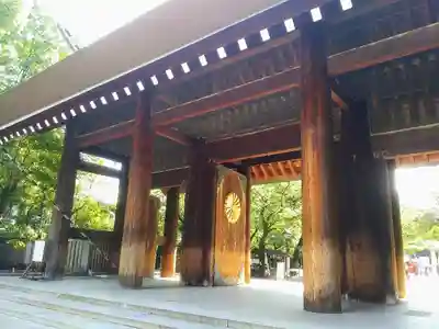 靖國神社の山門・神門