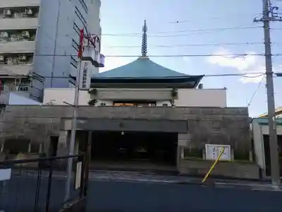 上行寺の本殿・本堂