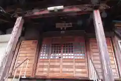 大悲閣観音寺の本殿