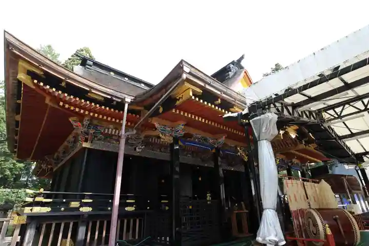 大崎八幡宮の本殿・本堂