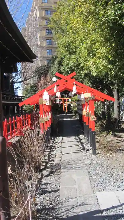 朝日氷川神社(埼玉県)