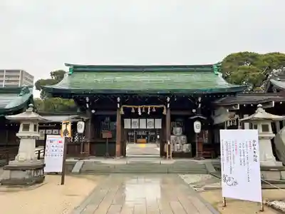 佐嘉神社・松原神社(佐賀県)
