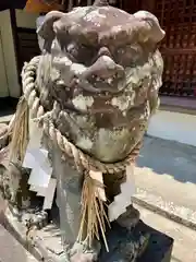 柴籬神社の狛犬