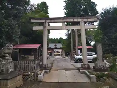 出雲伊波比神社の鳥居