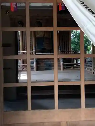 漆部神社の本殿・本堂