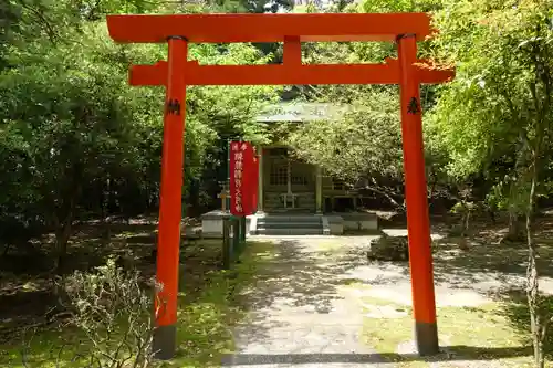 金剛證寺の鳥居