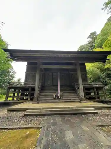 鳥海山大物忌神社蕨岡口ノ宮(山形県)
