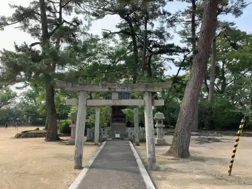 善通寺の鳥居