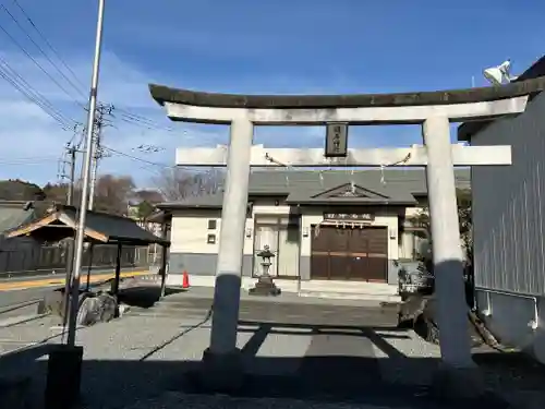 福石神社の鳥居