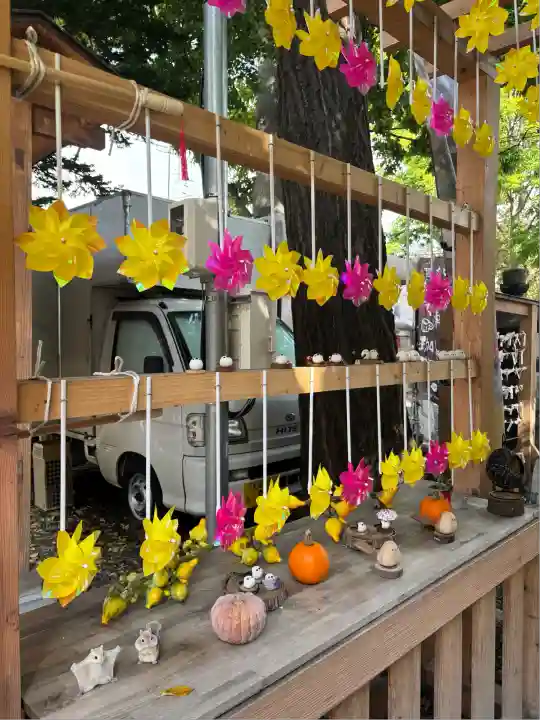 札幌諏訪神社の芸術