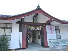 日枝神社の山門