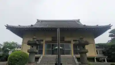長久寺の本殿・本堂