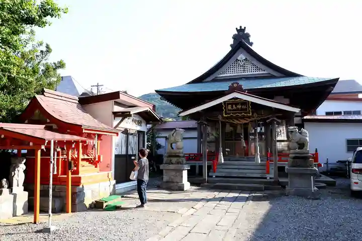 函館厳島神社の本殿・本堂