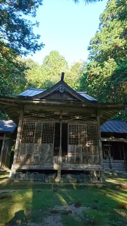 奈具神社の本殿・本堂