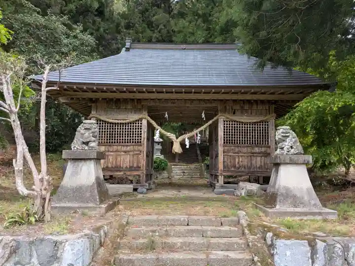 近津神社(茨城県)