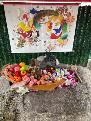 別小江神社の手水舎